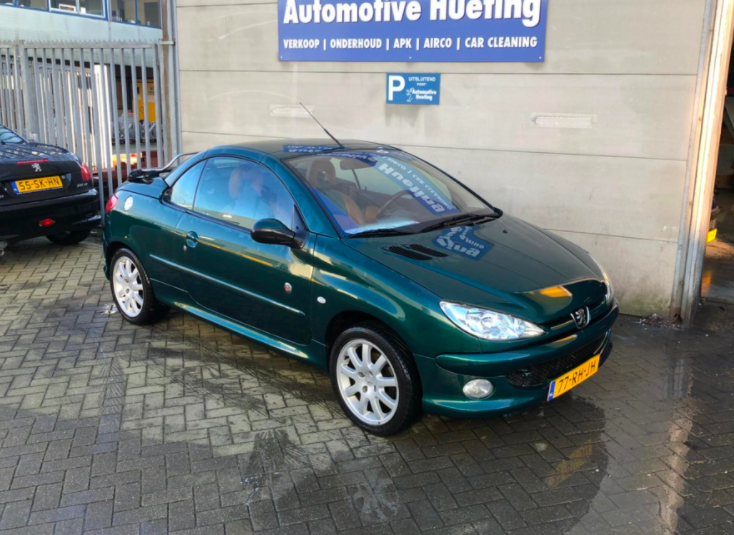 Peugeot 206 cc Roland Garros