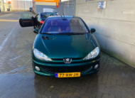 Peugeot 206 cc Roland Garros uit 2005