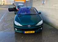 Peugeot 206 cc Roland Garros