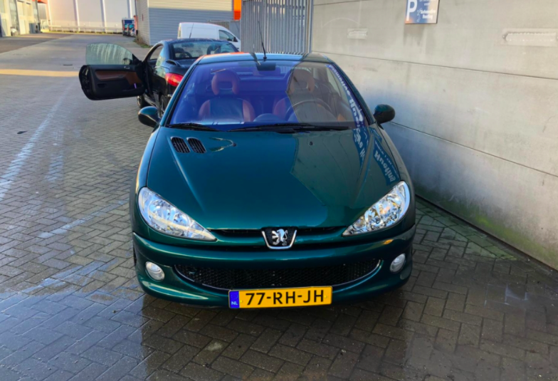 Peugeot 206 cc Roland Garros