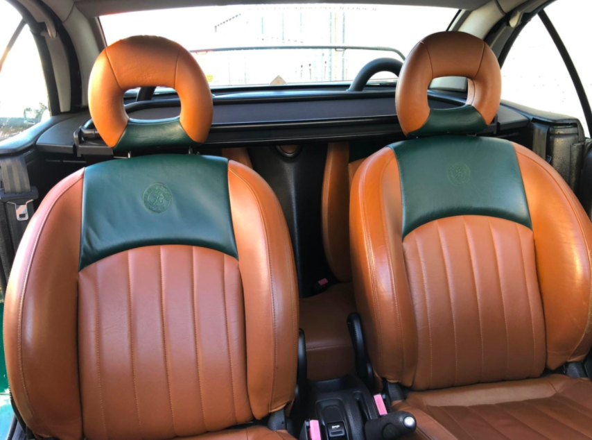 Peugeot 206 cc Roland Garros uit 2005