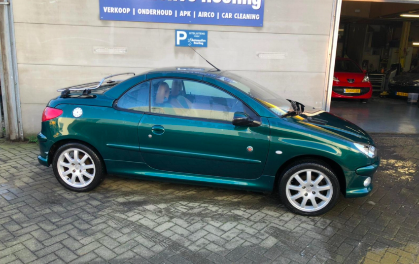 Peugeot 206 cc Roland Garros