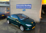Peugeot 206 cc Roland Garros uit 2005
