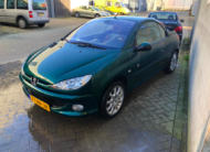 Peugeot 206 cc Roland Garros uit 2005