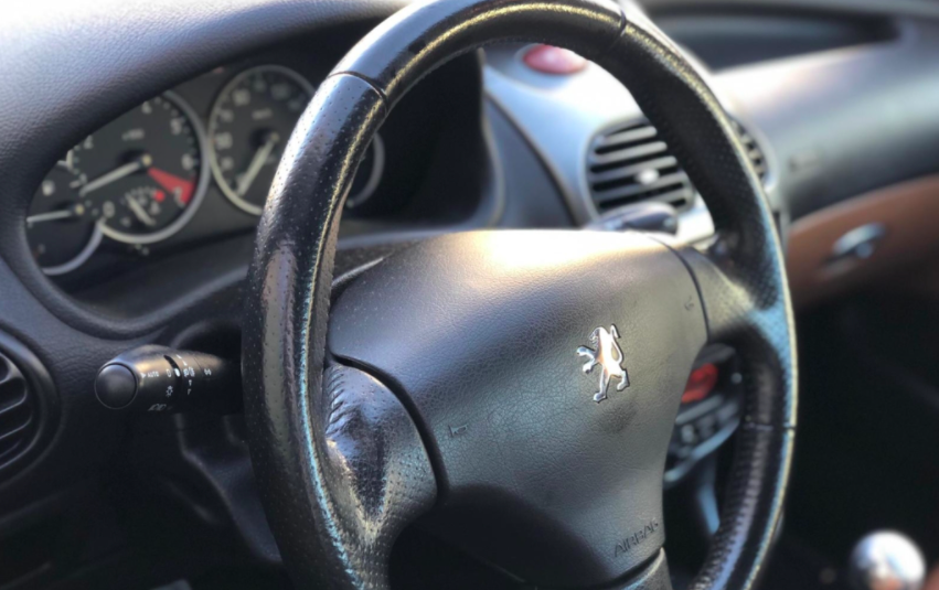 Peugeot 206 cc Roland Garros uit 2005