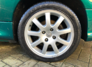 Peugeot 206 cc Roland Garros uit 2005