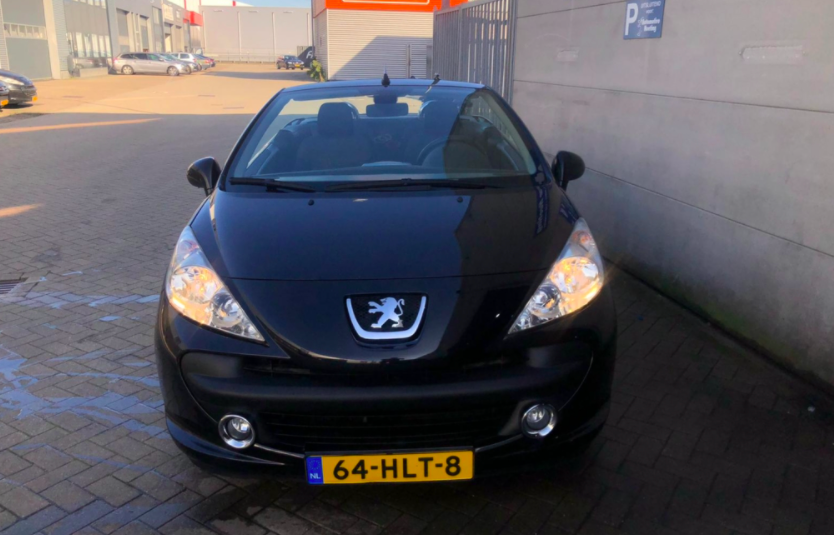 Peugeot 207 CC