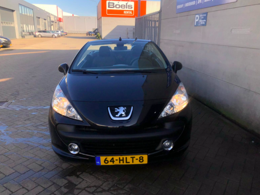Peugeot 207 CC