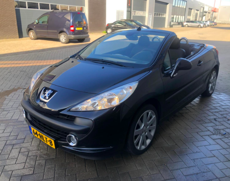 Peugeot 207 CC