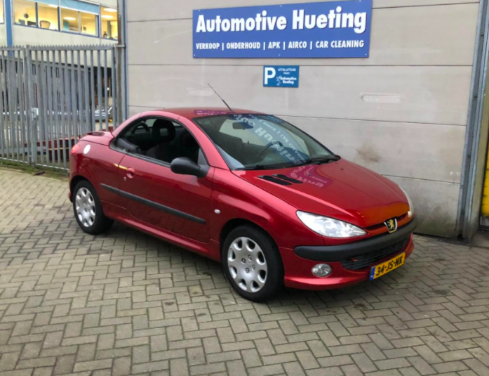 Peugeot 206 cabrio