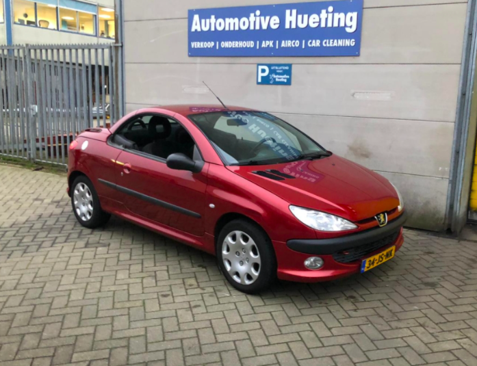 Peugeot 206 cc