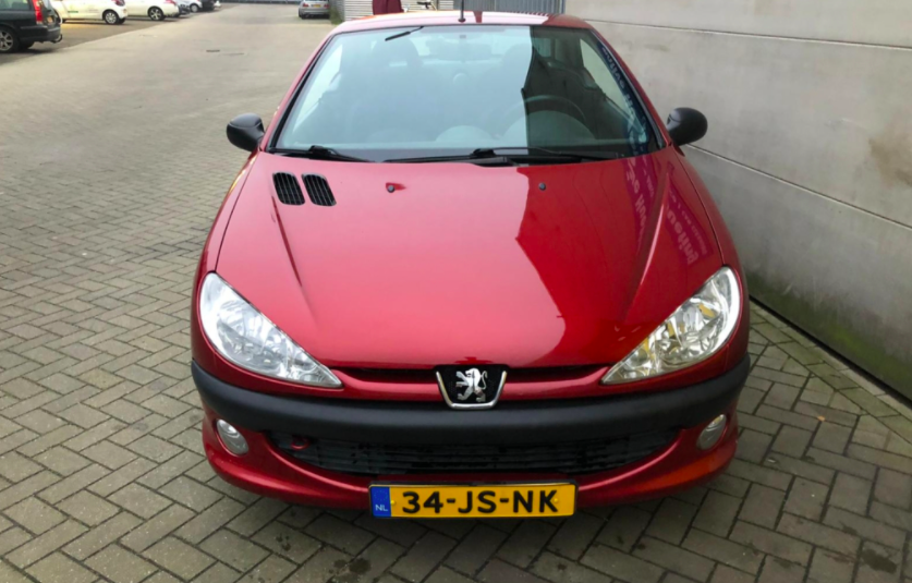Peugeot 206 cabrio