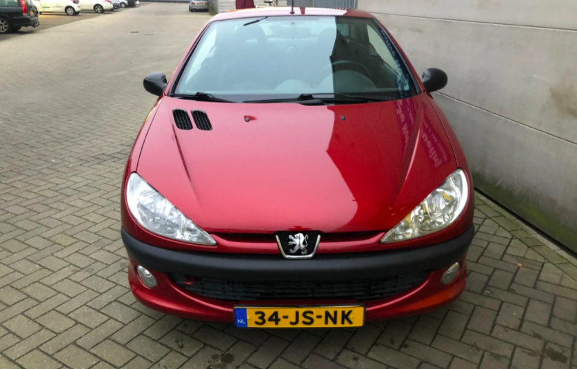 Peugeot 206 cc