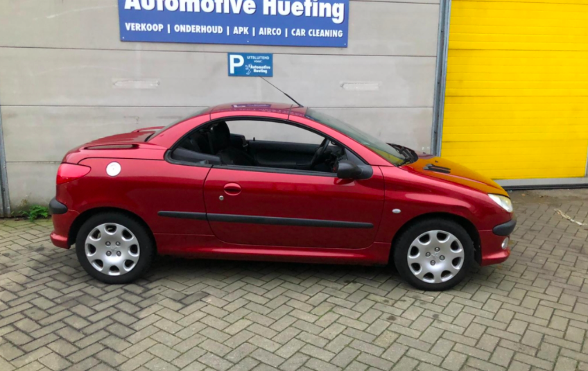 Peugeot 206 cabrio