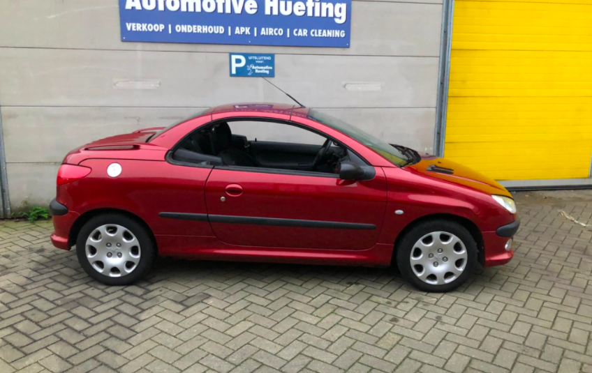 Peugeot 206 cc