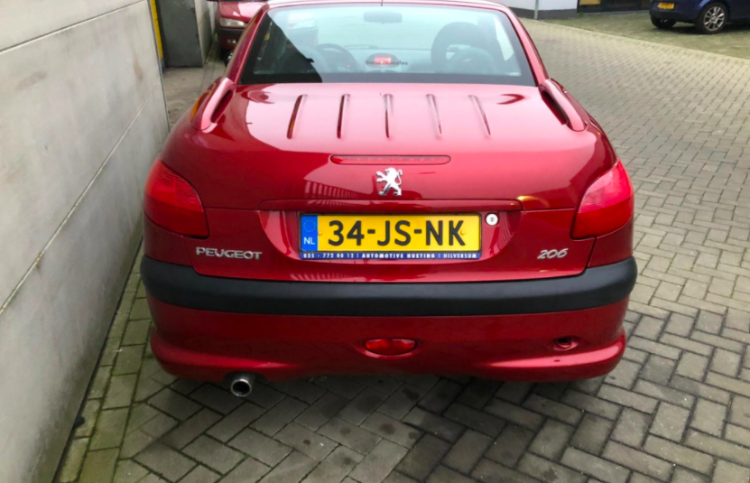 Peugeot 206 cabrio