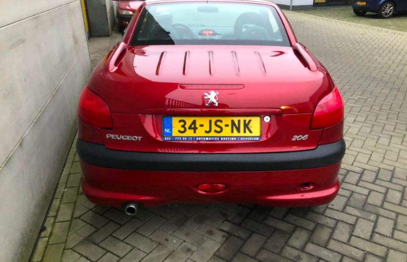 Peugeot 206 cc