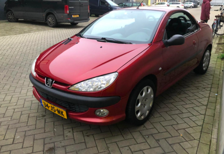 Peugeot 206 cabrio