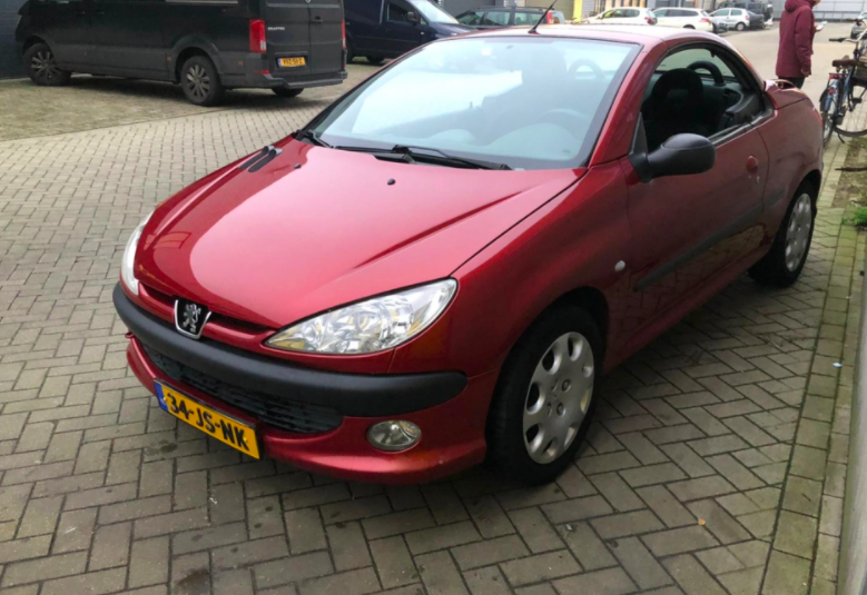 Peugeot 206 cc