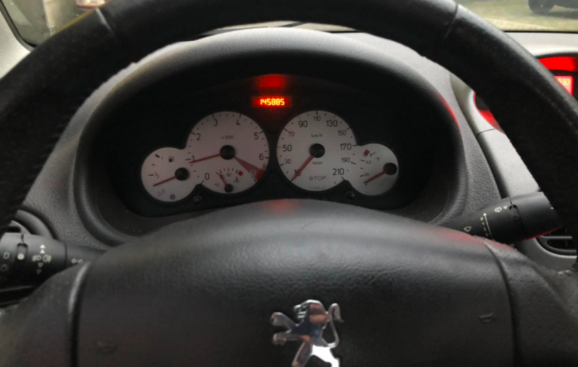 Peugeot 206 cabrio