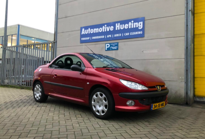 Peugeot 206 cabrio