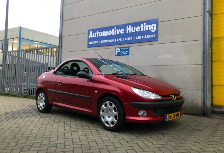 Peugeot 206 cc