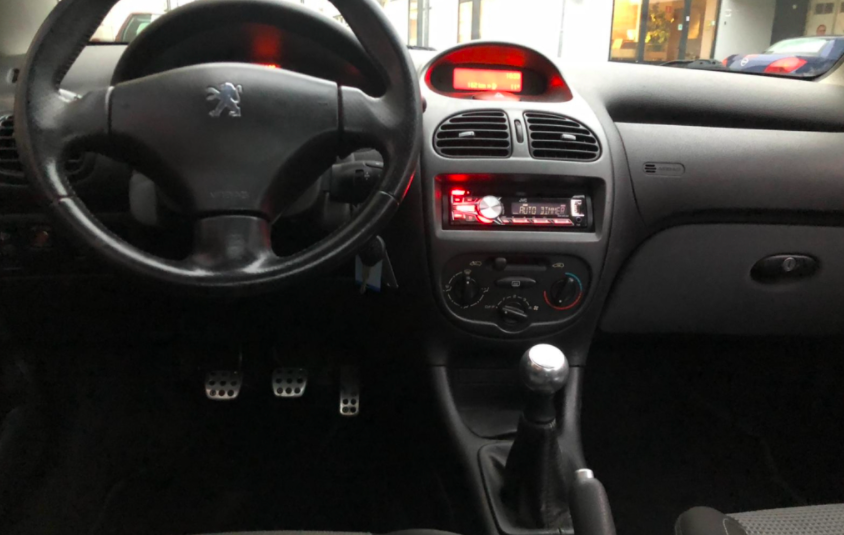 Peugeot 206 cabrio