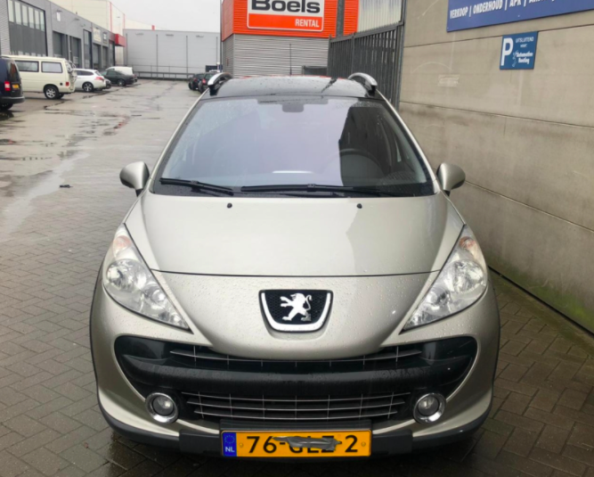 Peugeot 207 SW Outdoor