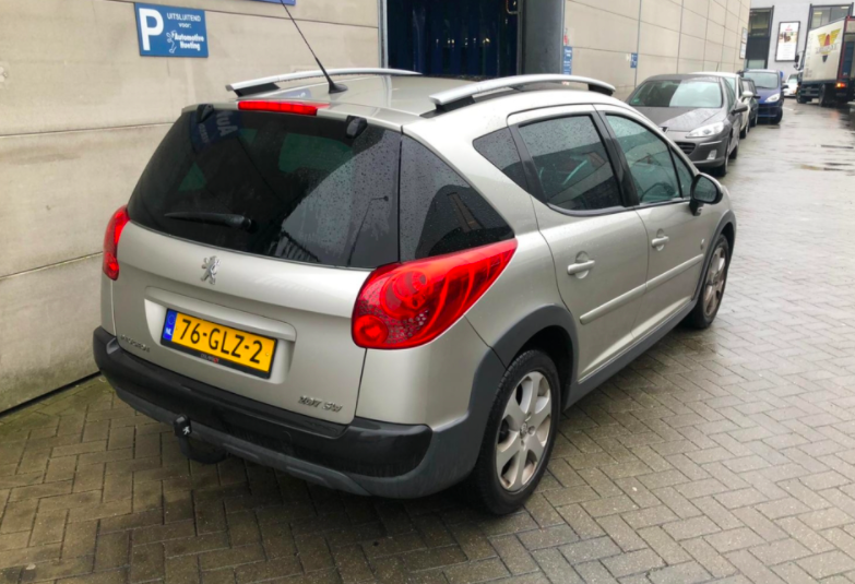 Peugeot 207 SW Outdoor