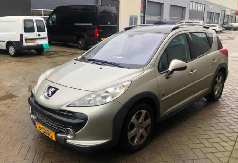 Peugeot 207 SW Outdoor