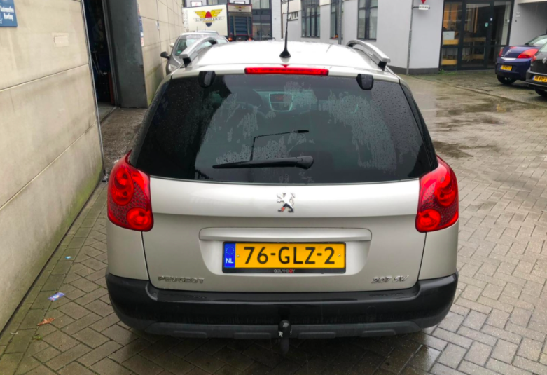 Peugeot 207 SW Outdoor
