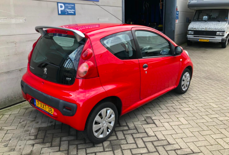 Peugeot 107 Petit Filou
