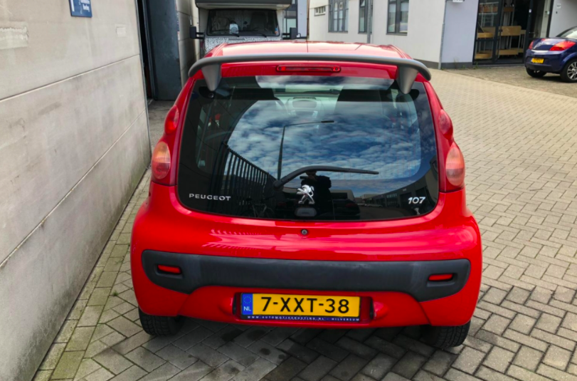 Peugeot 107 Petit Filou