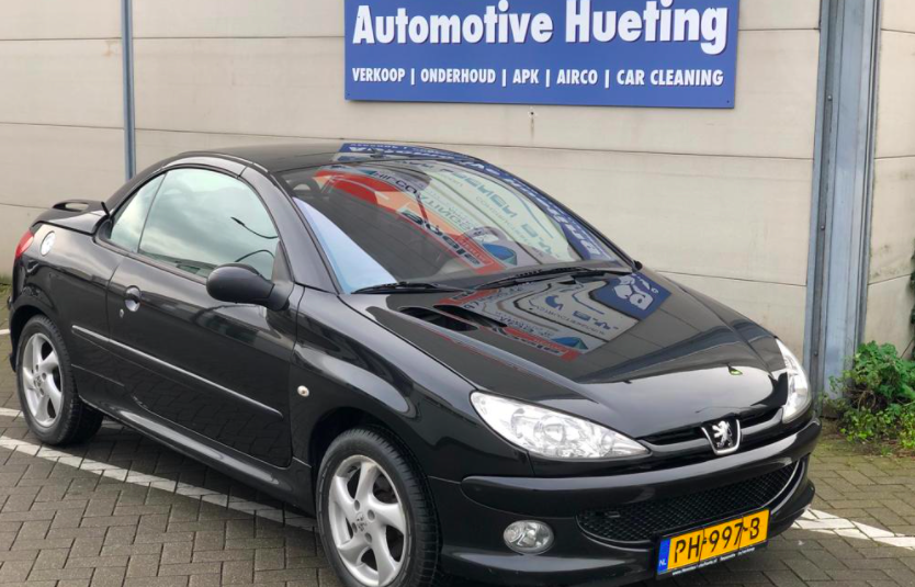 Peugeot 206 cc