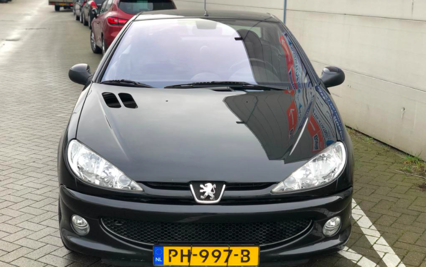 Peugeot 206 cc