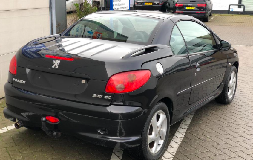 Peugeot 206 cc