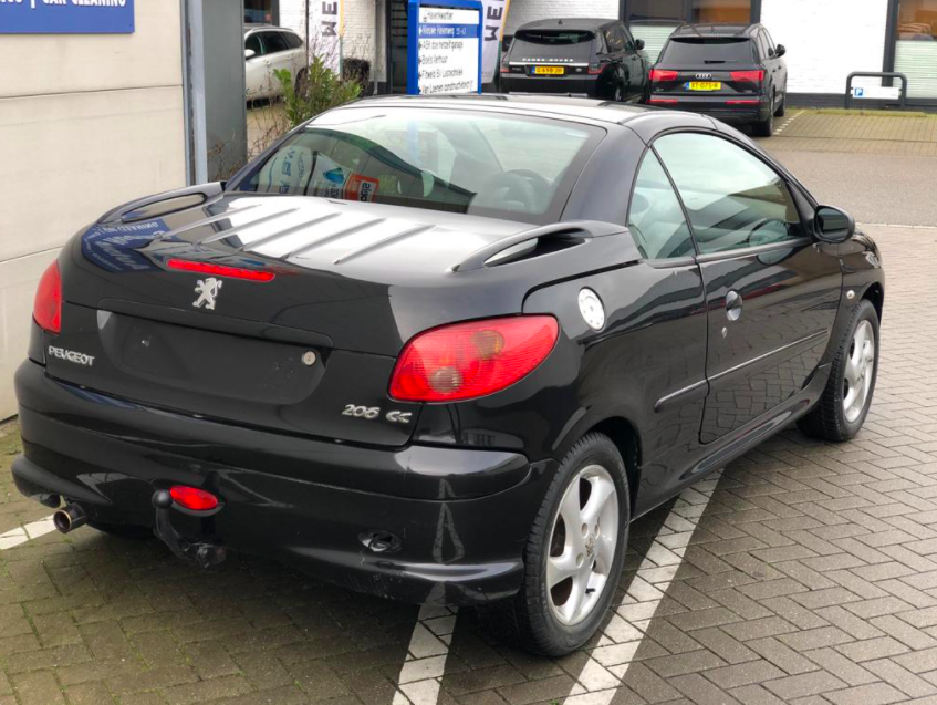 Peugeot 206 cc