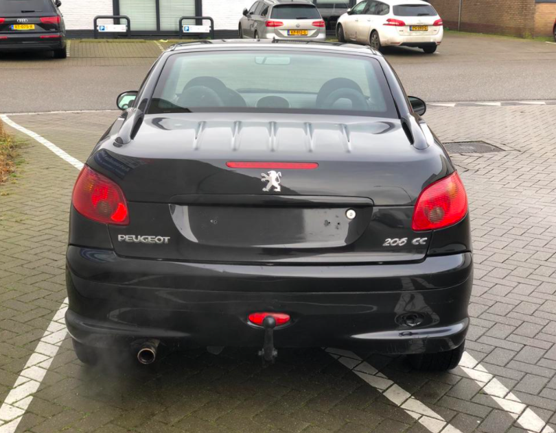 Peugeot 206 cc
