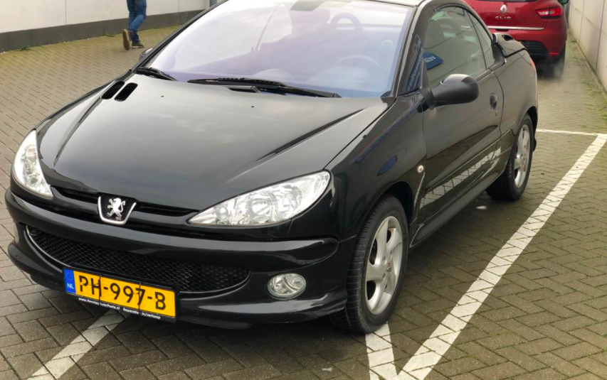 Peugeot 206 cc