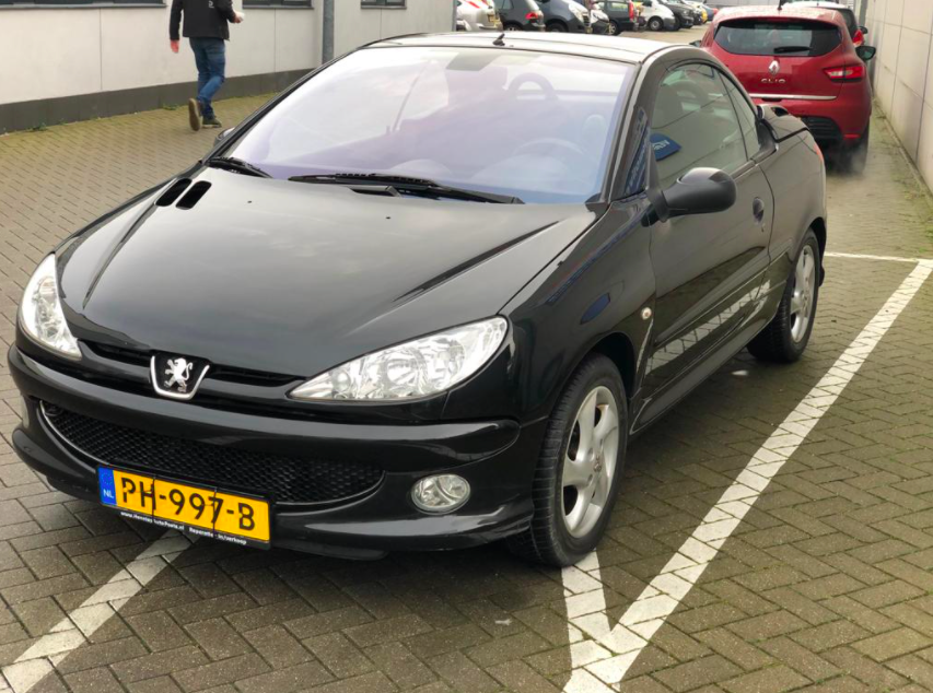 Peugeot 206 cc