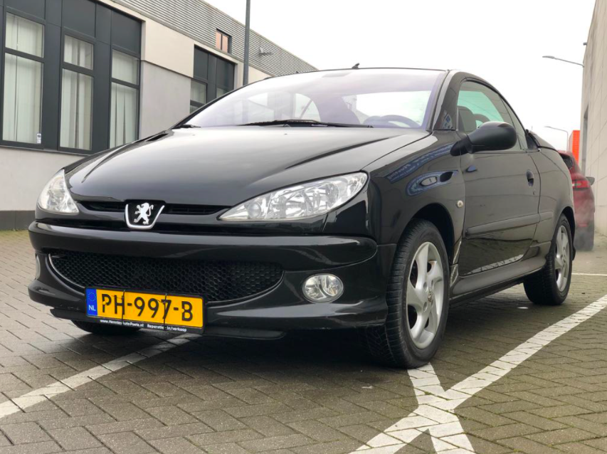 Peugeot 206 cc