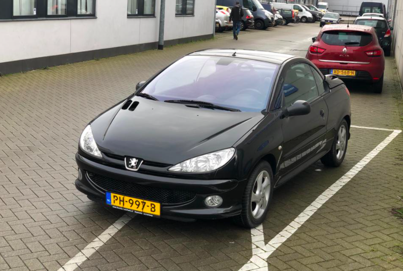 Peugeot 206 cc