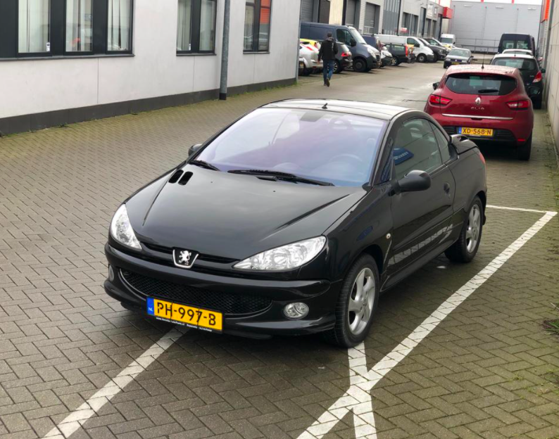 Peugeot 206 cc