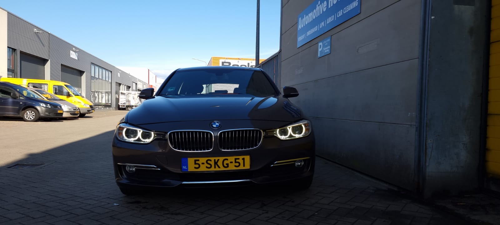 BMW 3-serie Touring 320D – Efficient Dynamics Edition