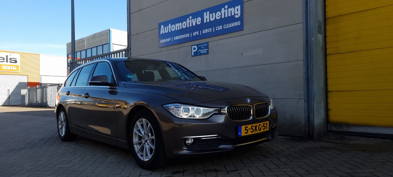 BMW 3-serie Touring 320D – Efficient Dynamics Edition