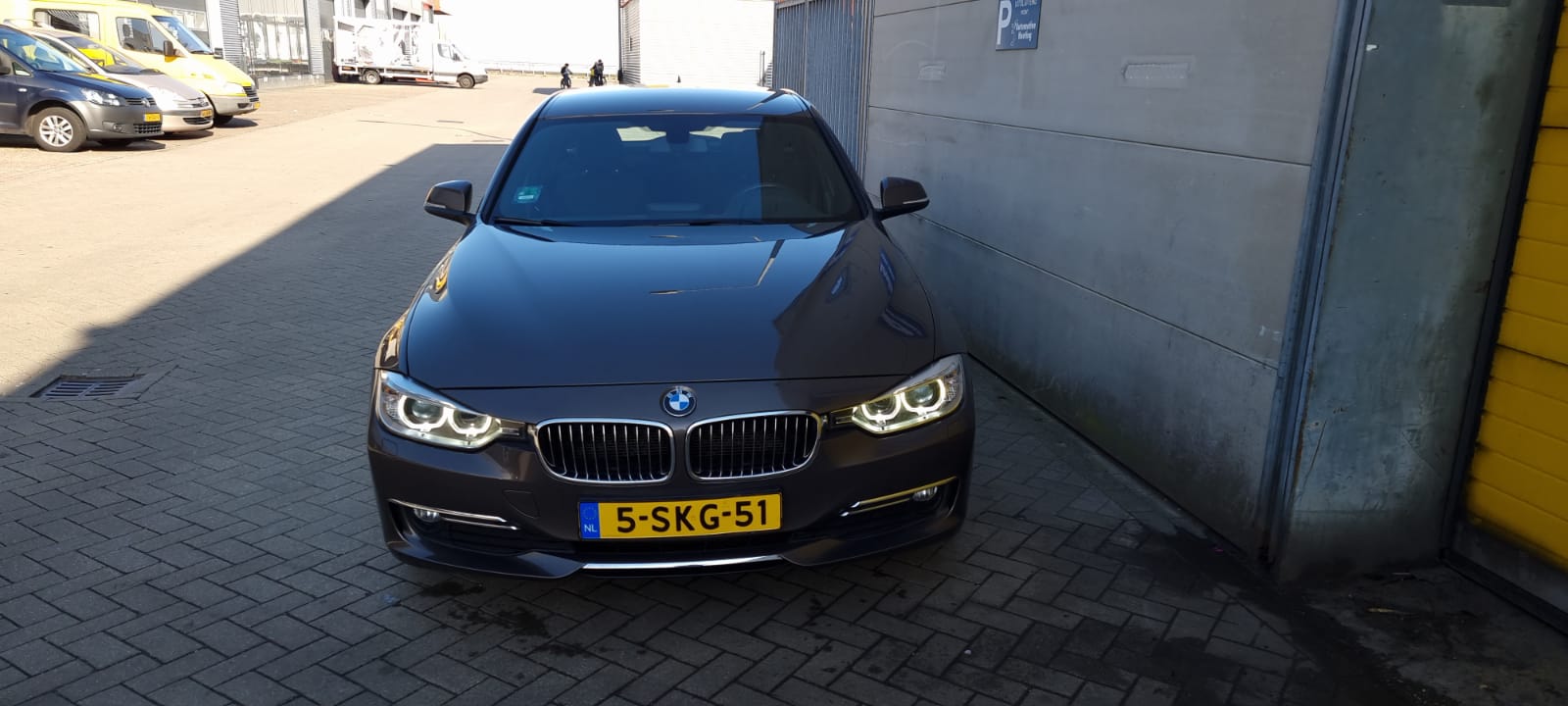 BMW 3-serie Touring 320D – Efficient Dynamics Edition