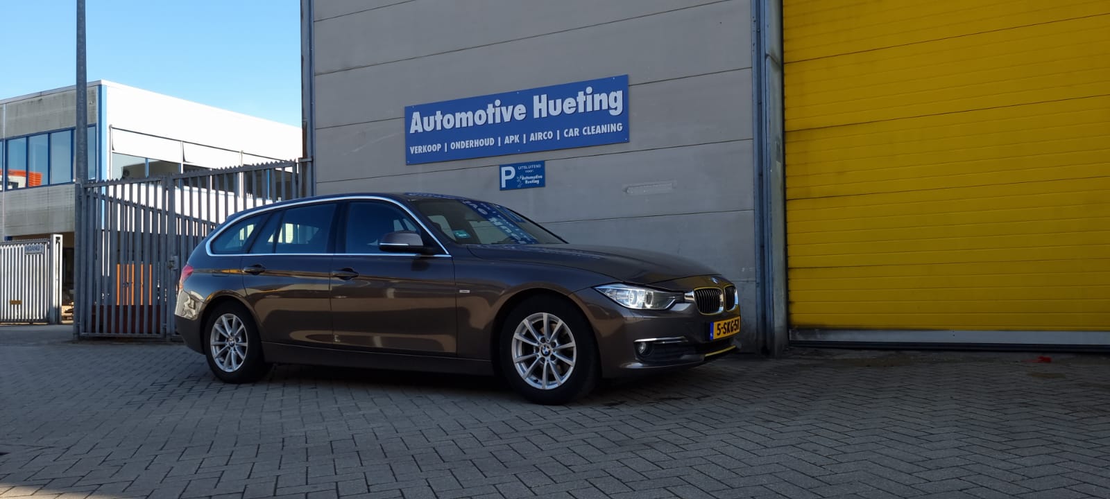 BMW 3-serie Touring 320D – Efficient Dynamics Edition