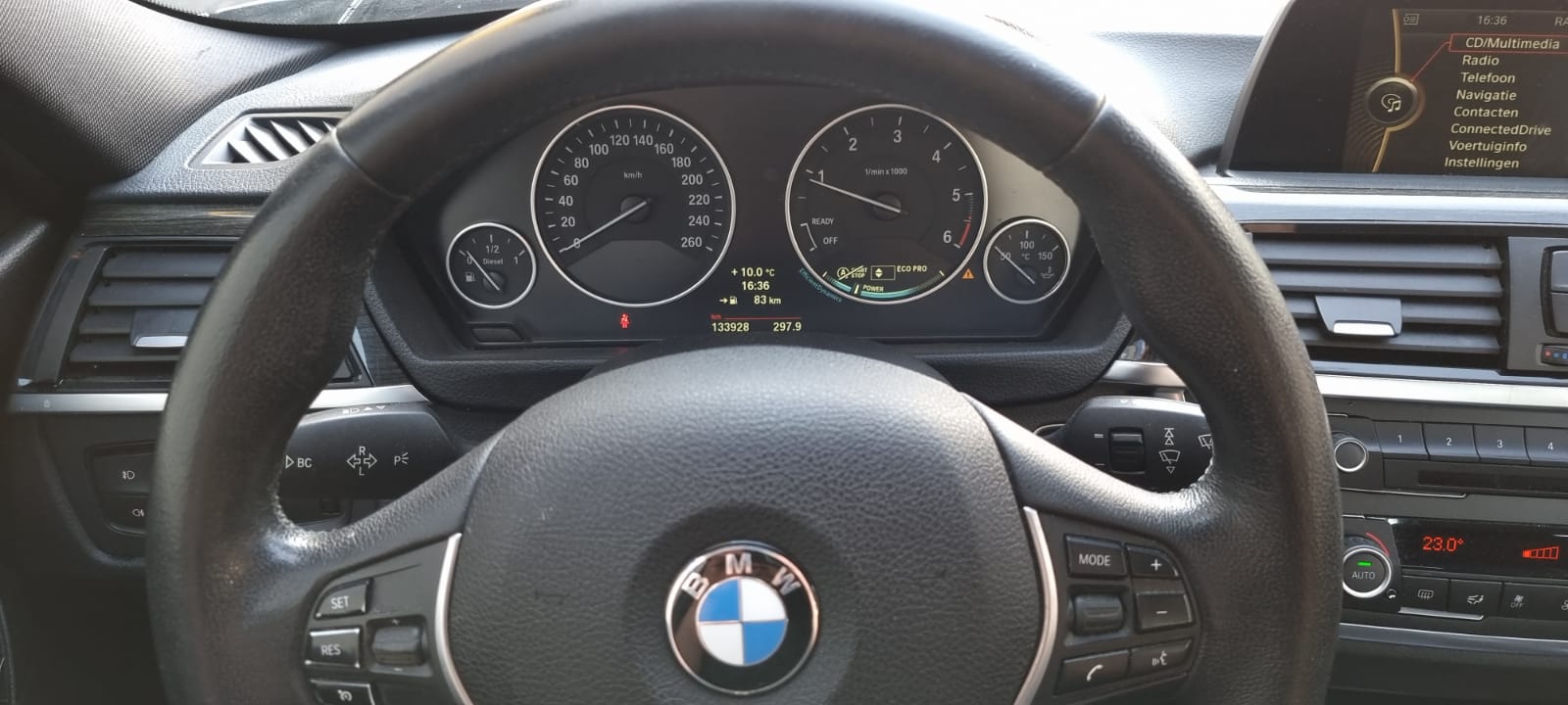 BMW 3-serie Touring 320D – Efficient Dynamics Edition