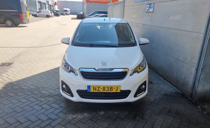 Peugeot 108 uit 2017