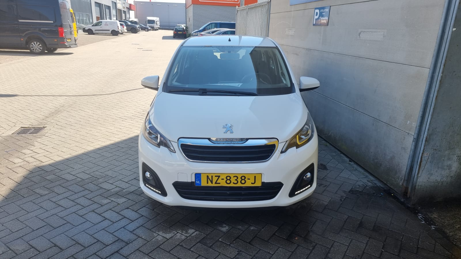 Peugeot 108 uit 2017